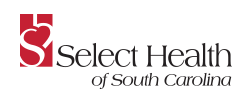 Select Health of South Carolina Logo